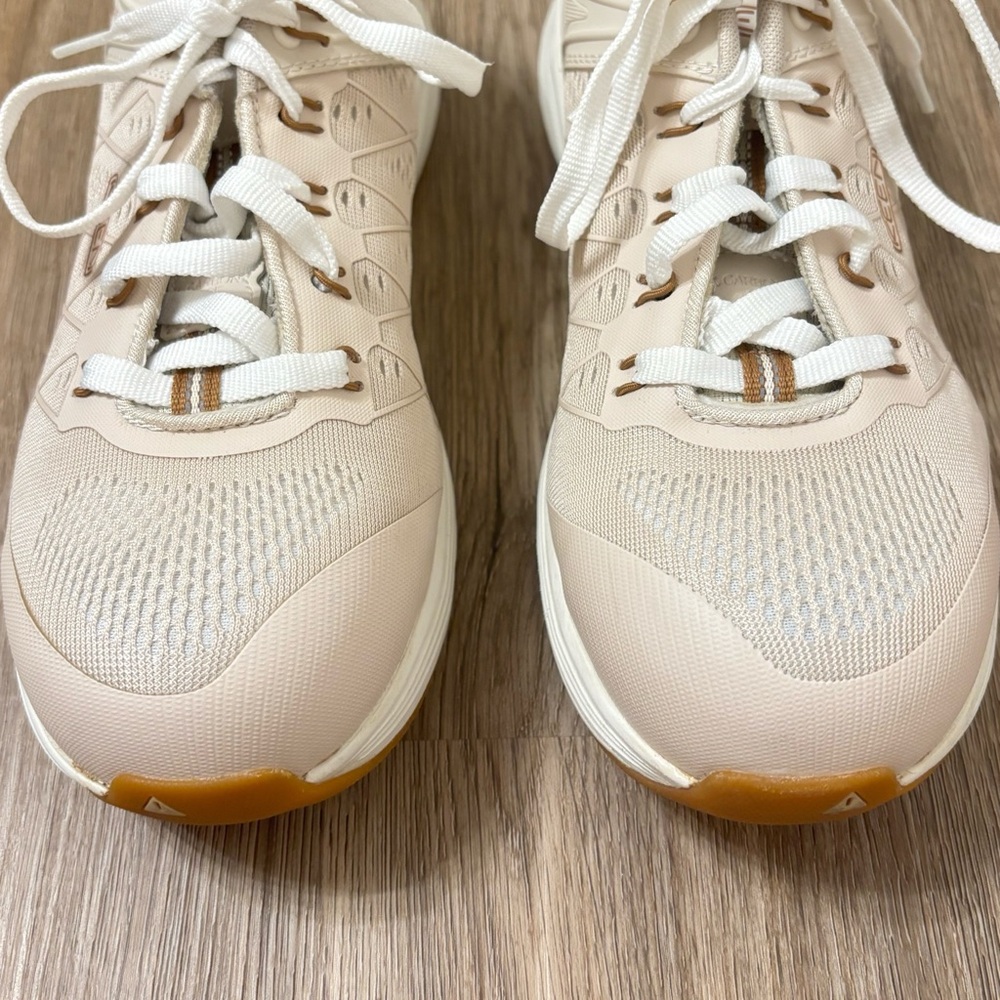 (Sold) Women's Keen Utility Vista Composite Toe Shoes. Size 9W Birch/Brown Sugar - Picture 9 of 11